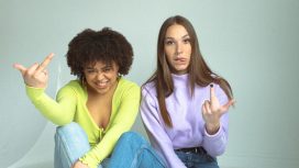 The trunks fit like Bermuda shorts and are made of a quick-drying polyamide material with mesh lining that dries almost instantly, unlike many traditional women’s bathing suits