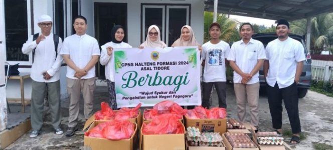 
 CPNS Formasi 2024 Asal Tidore Gelar Aksi Sosial di Halmahera Tengah